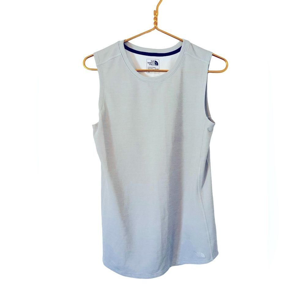 The North Face Flash‎ Dry Gray Tank, Size Medium